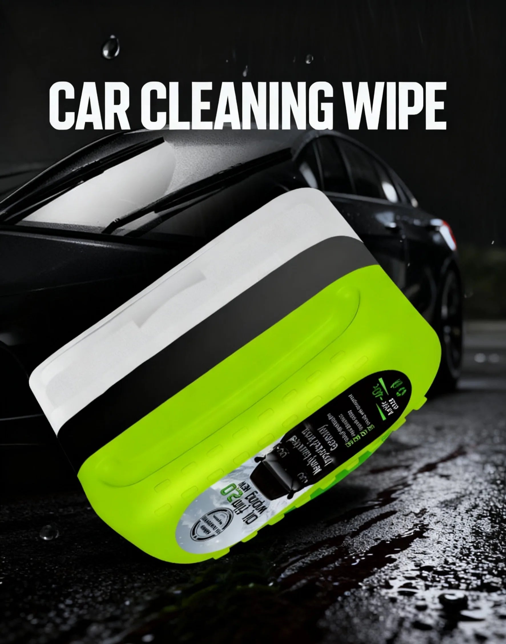 Automotive Oil Film Cleaning Brush, Car Glass Cleaner, Window brushglass wiper, Premium Automotive Accessory