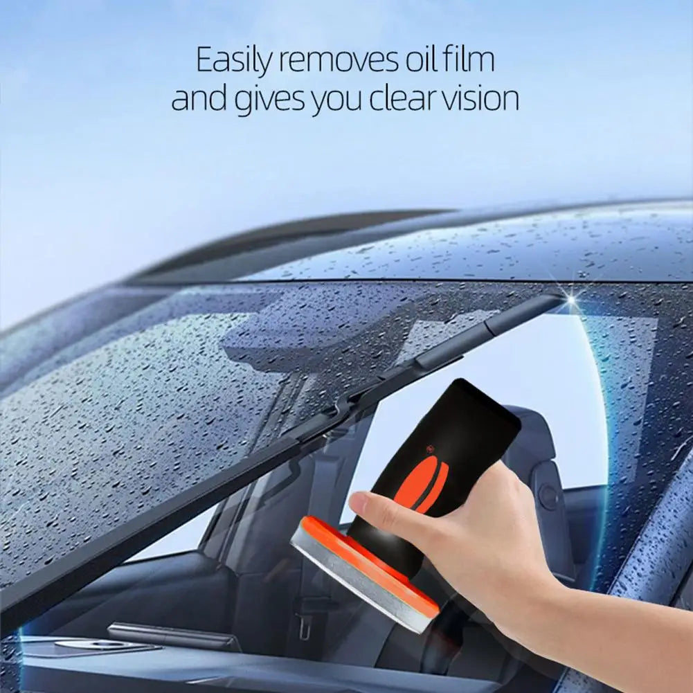 100g Car Windshield Glass Water Rain Repellent Auto Cleaner Anti Fog Oil Film Premium Automotive Accessory