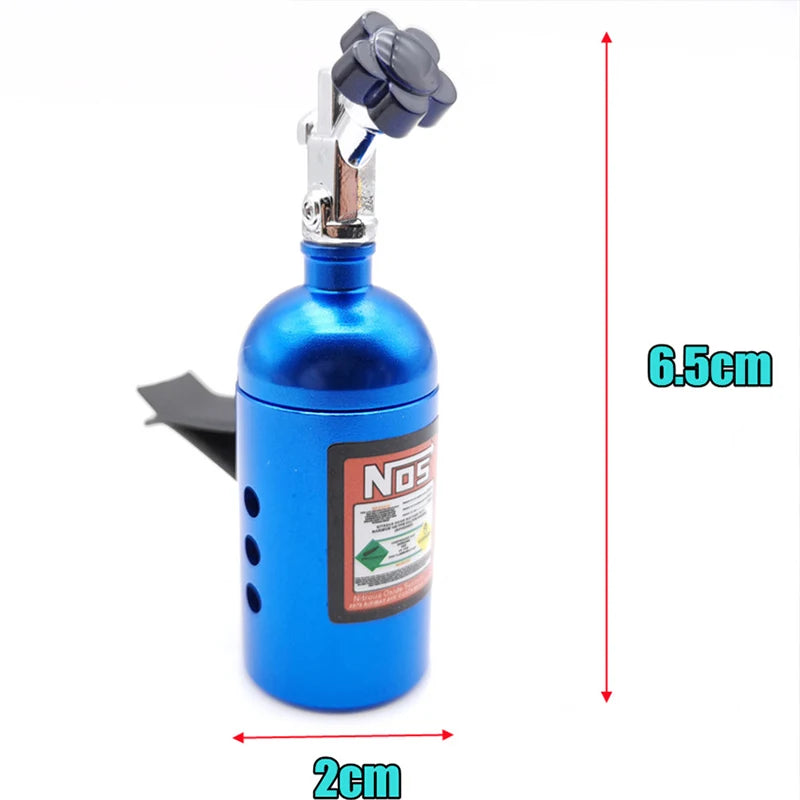 Car Air Freshener NOS Nitrogen Bottle Vent Aromatherapy Auto Aroma Flavoring SUV