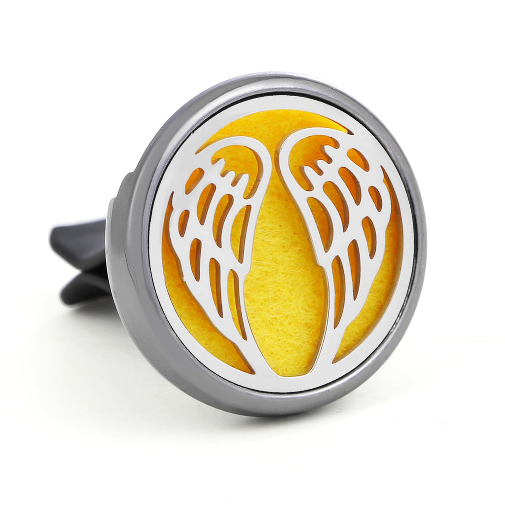 1pc Refillable Car Air Freshener Perfume Diffuser Clip Auto Vent SUV Truck