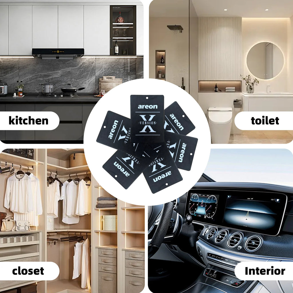 Our High-Quality Shape X car air fresheners which can be used as decorations SUV