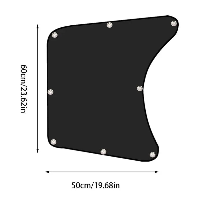 Semi Window Shade Side Window Sun Shade Protective Truck Sun Shade Block Sun