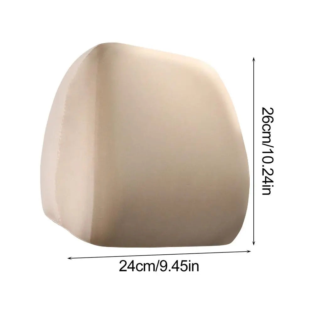 Headrest Cover For Car Full Coverage Dustproof Front Seat Head Rests Interior