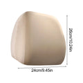 Headrest Cover For Car Full Coverage Dustproof Front Seat Head Rests Interior