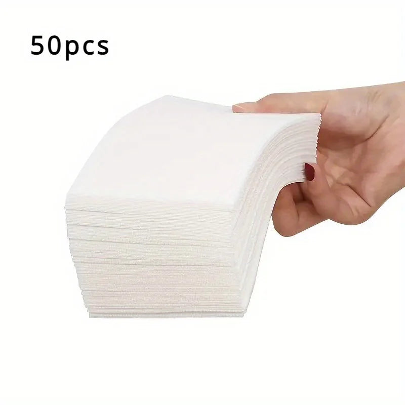 Lot of 50 Color Dye-Resistant Cloth for Laundry Mixed Anti-Penetration and Fade Protection Universal