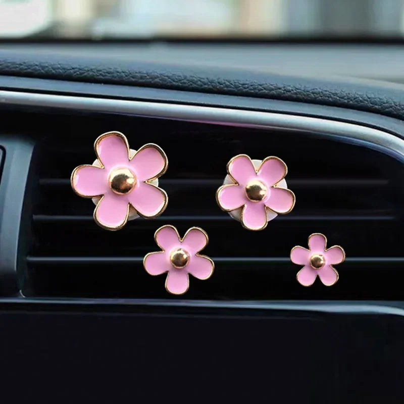 Car Outlet Vent Perfume Clips Conditioning Aromatherapy Freshener with Cute SUV