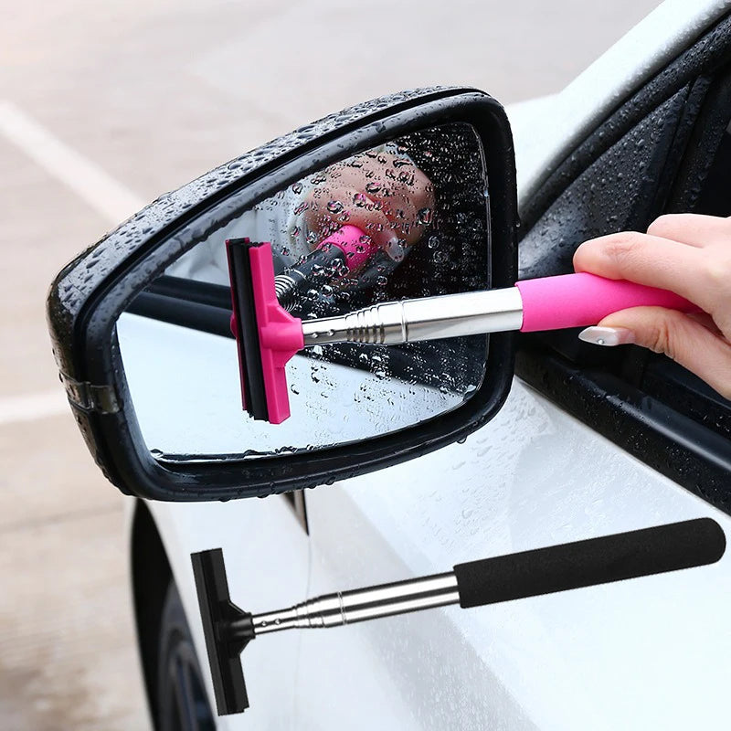 Non-Scratch Soft Silicone Handy Squeegee Car Wrap Tools Water Window Wiper Premium Automotive Accessory