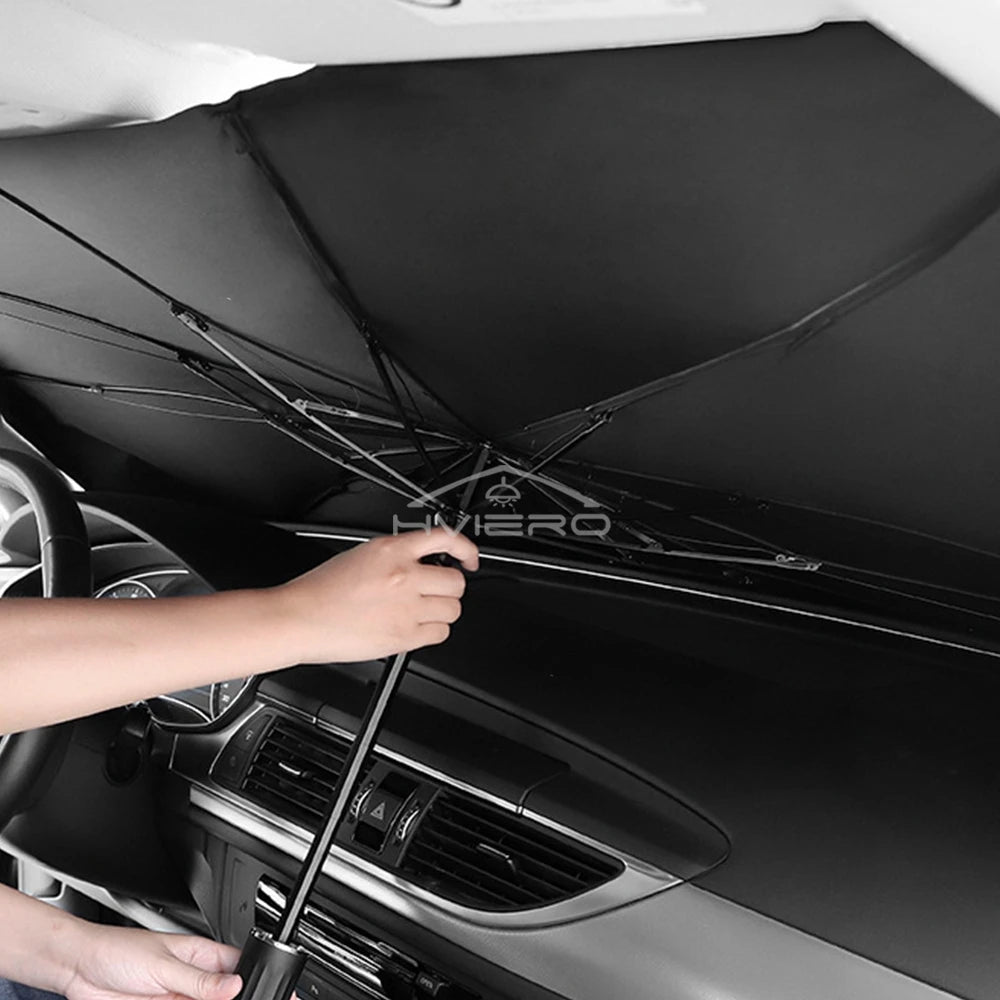 Multi Purpose Convenient Foldable Car Windshield Sunshades Interior Protechor