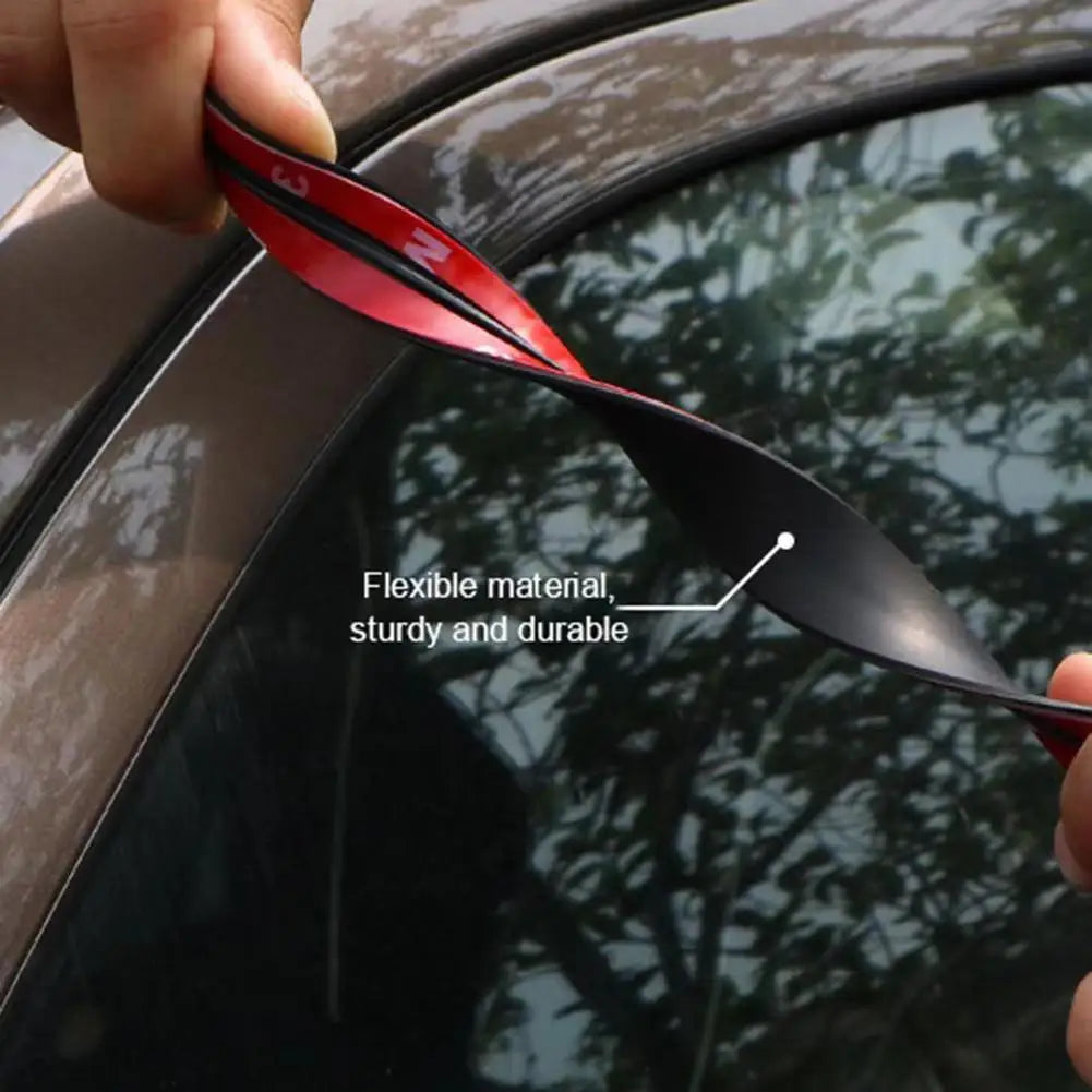 Car Seals Edge Sealing Strips Rubber Auto Roof Windshield Sealant Protector Premium Automotive Accessory