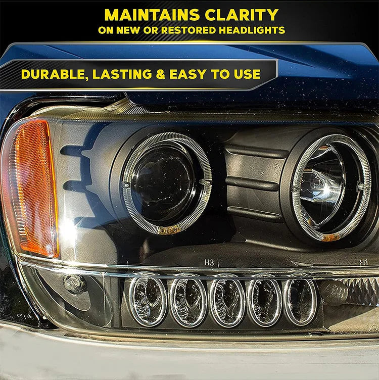 Car Headlight Liquid Polymer Polisher Light Restoration Besteam Headlamp Scratch Remover Repair Cleaning Auto Part RG316