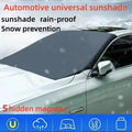 Car Magnetic Snow Shield Winter Front Windshield Cover Anti-frost Sun Protection