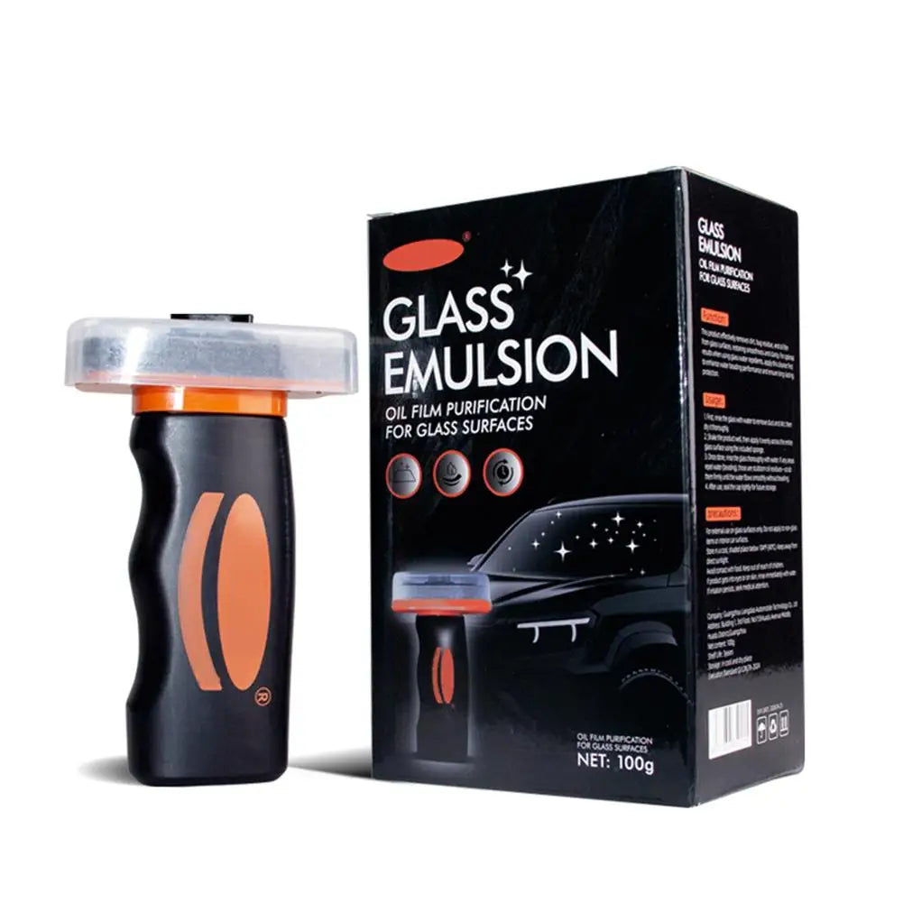 100g Car Windshield Glass Water Rain Repellent Auto Cleaner Anti Fog Oil Film Premium Automotive Accessory