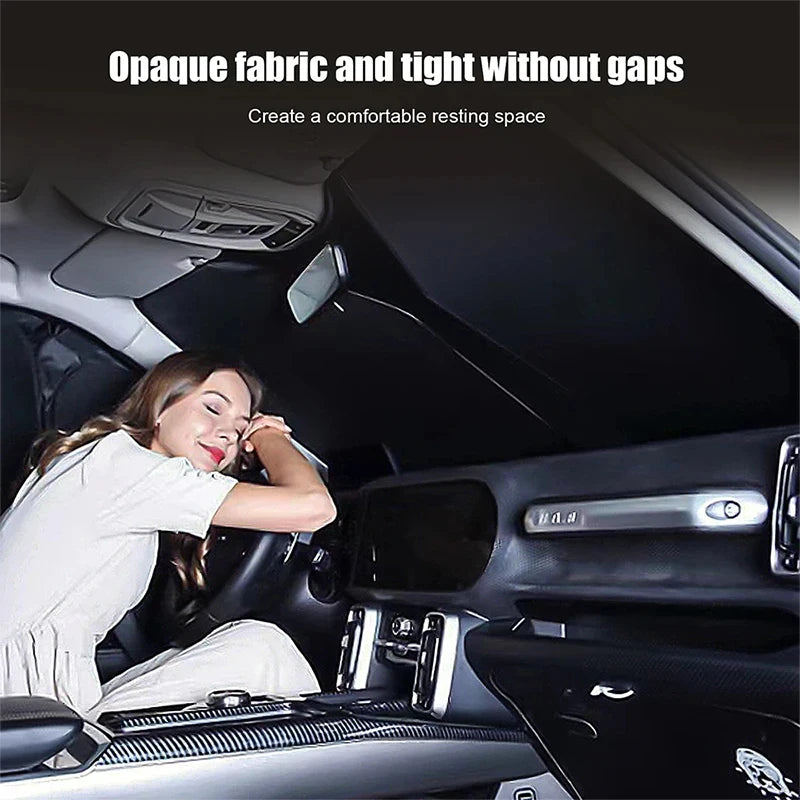 Auto Folding Sun Shade Windshield Visor Cover Car Front Window Sunshade UV