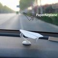 Unique Auto Turning Airplane Model Decor Car Dashboard Drift Rotating Ornaments Premium Automotive Accessory