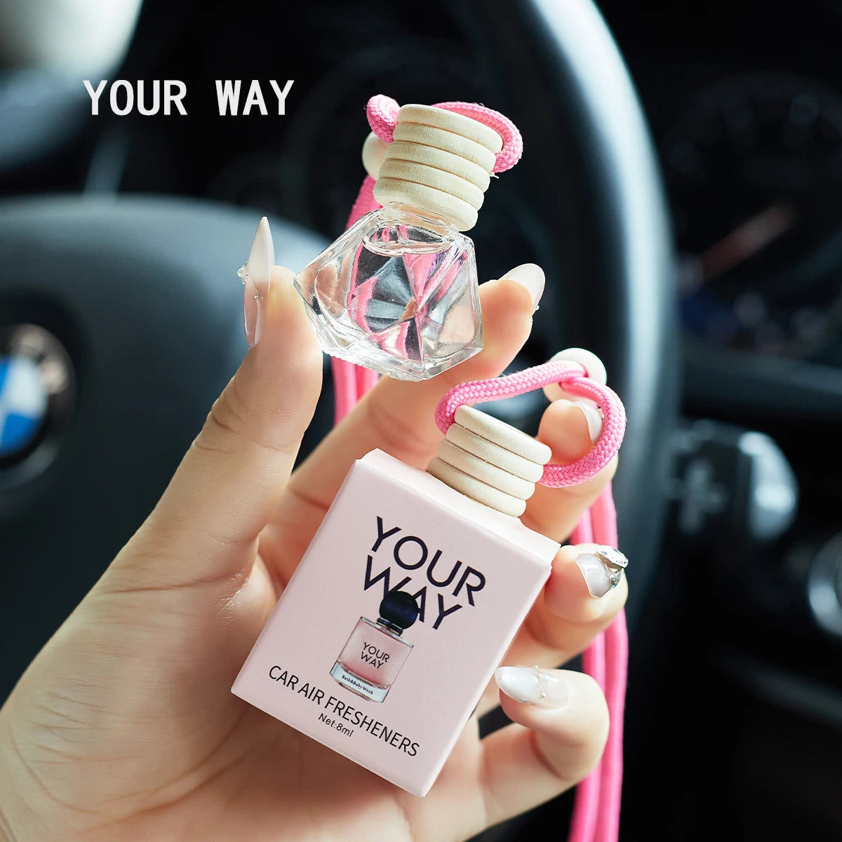 Perfume Car a fragrance used for interior accessories SUV Truck Decoration