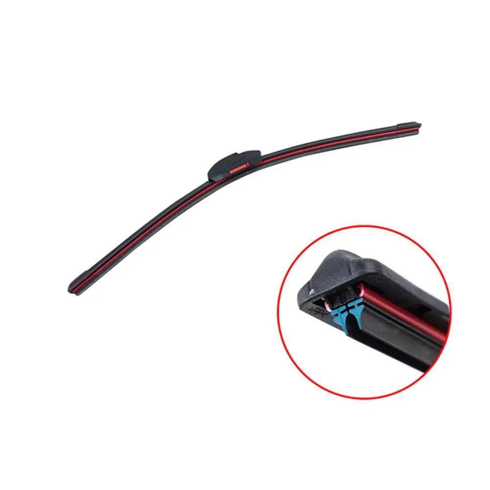 Car Windshield Wiper Blades Multi functional double-layer Soft Rubber Automotive Premium Automotive Accessory