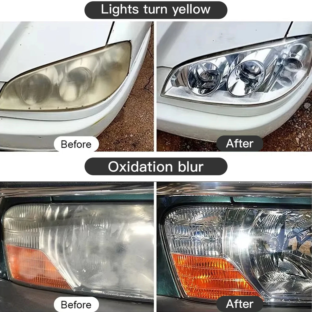 Car Headlight Liquid Polymer Polisher Light Restoration Besteam Headlamp Scratch Remover Repair Cleaning Auto Part RG316
