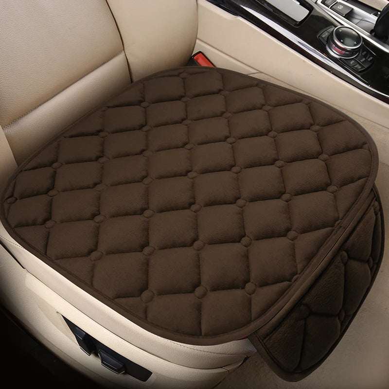 Car Seat Cover Protector Universal Winter Warm Auto Cushion Rear Interior