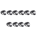 2-10pcs LED Silicone Bicycle Front Rear Light Set 3 Modes Waterproof MTB Mountain Road Bike Cycling Headlight Tail Warning Lamp