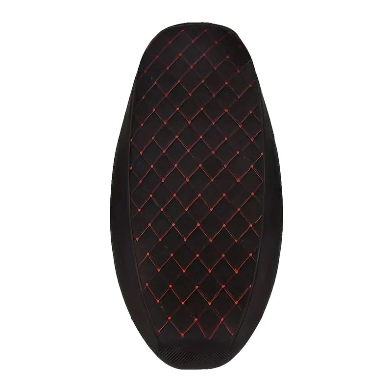 Motorcycle Seat Cover PU Leather Motor Mesh Breathable Waterproof Scooter