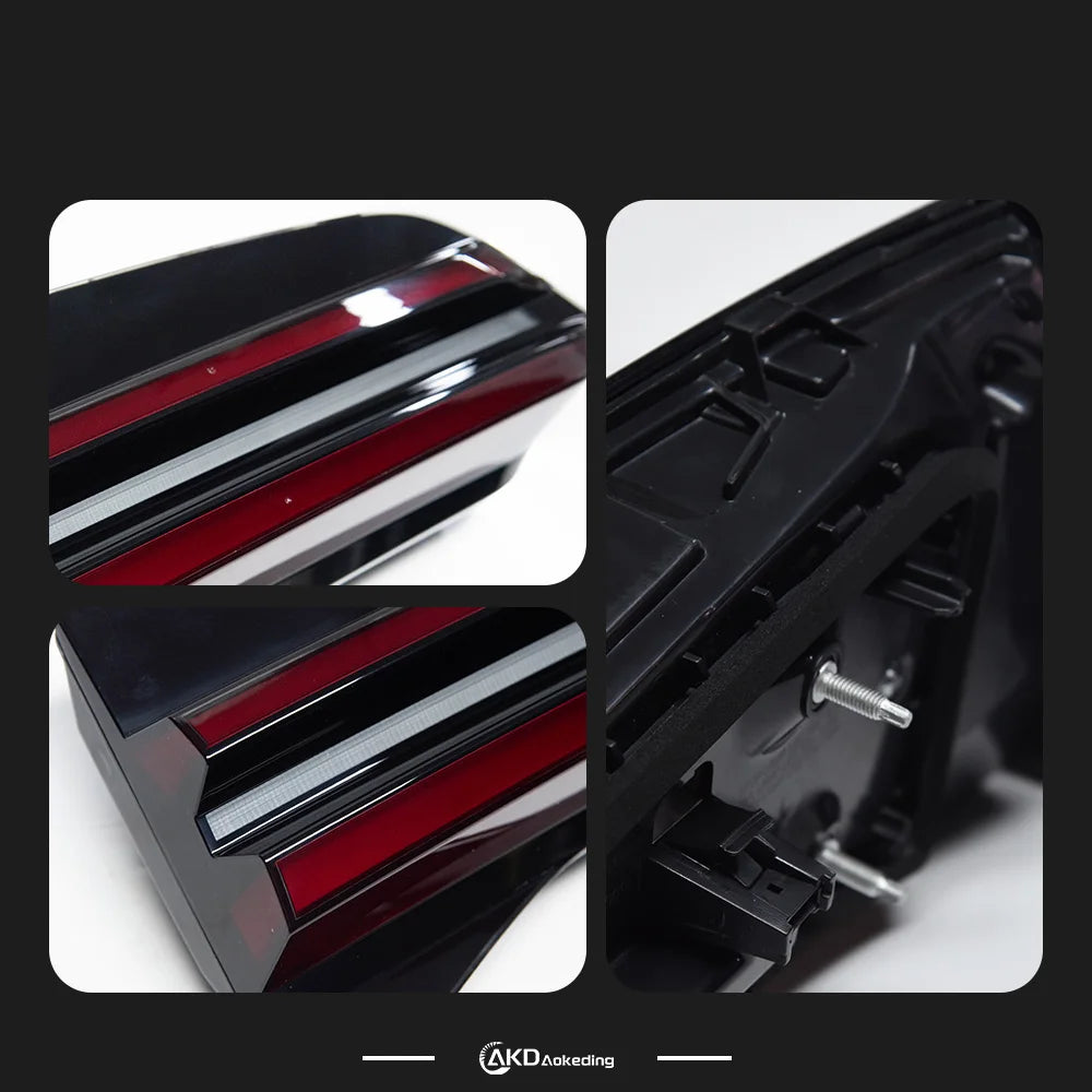 AKD Car Lights for BMW X5 G05 Led Tail Light 2018-2022 G05 Rear Lamp DRL Turn Signal Reverse Automotive Accessories