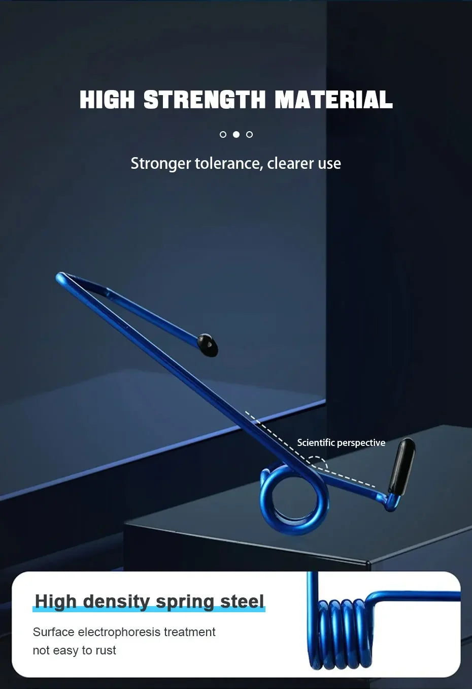 Universal Wiper Blade Pressure Enhancer – Spring Steel Refit Strip for Better Premium Automotive Accessory