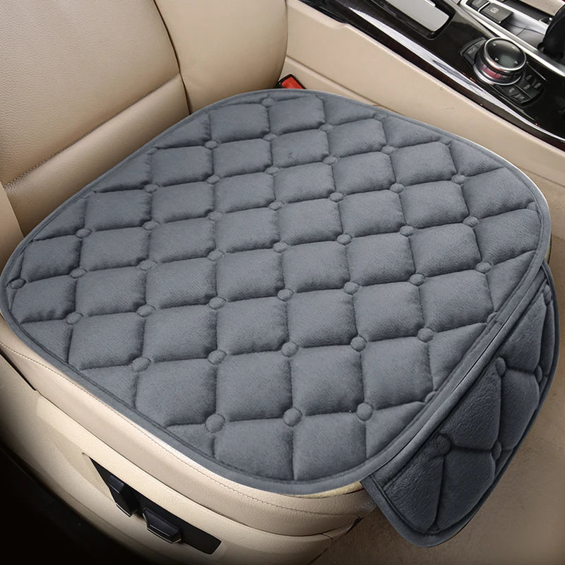 Car Seat Cover Protector Universal Winter Warm Auto Cushion Rear Interior