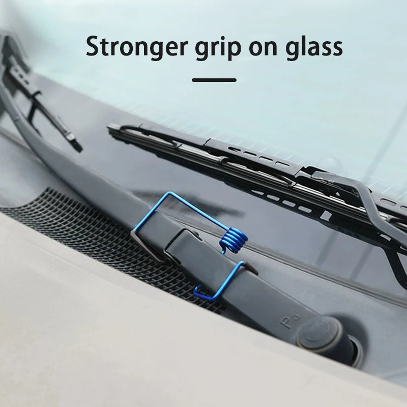 Universal Wiper Blade Pressure Enhancer – Spring Steel Refit Strip for Better Premium Automotive Accessory