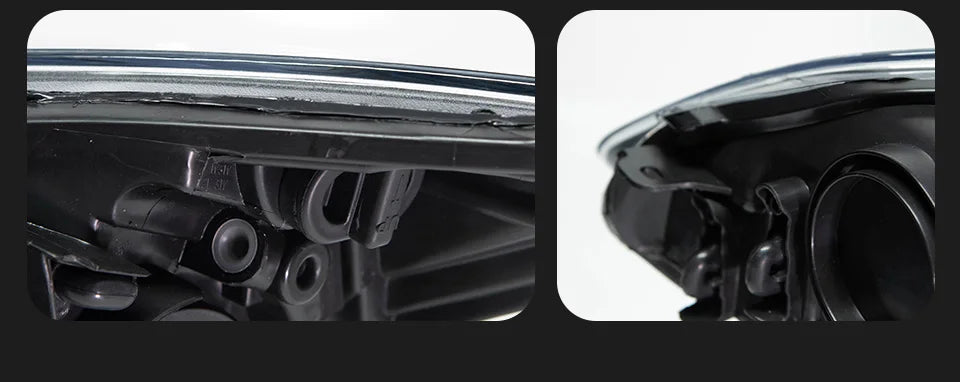 AKD Car Styling Headlights for Ford Focus LED Headlight Projector Lens 2012-2014 Focus 3 DRL Head Lamp Automotive Accessories