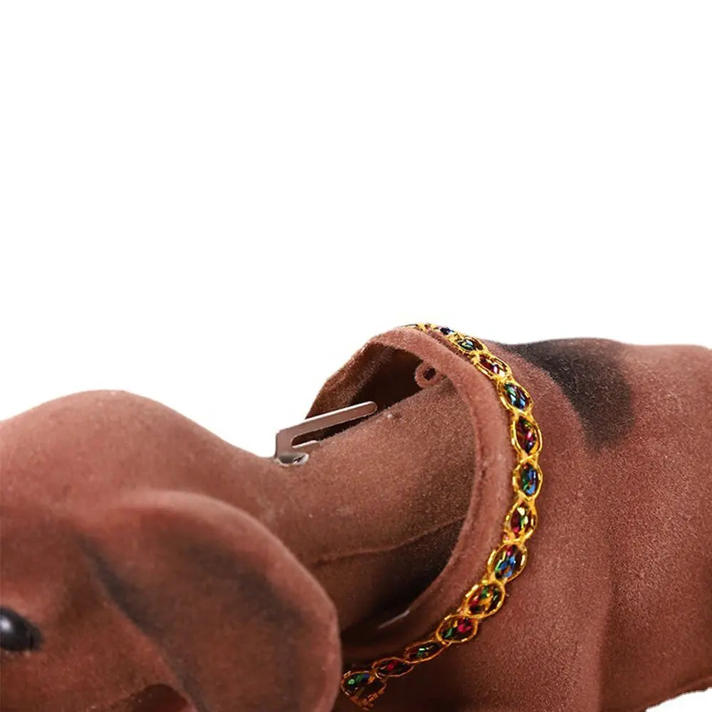 Car Ornaments Shaking Head Dog Doll Dashboard Toys Cute Nodding Puppy Auto Premium Automotive Accessory