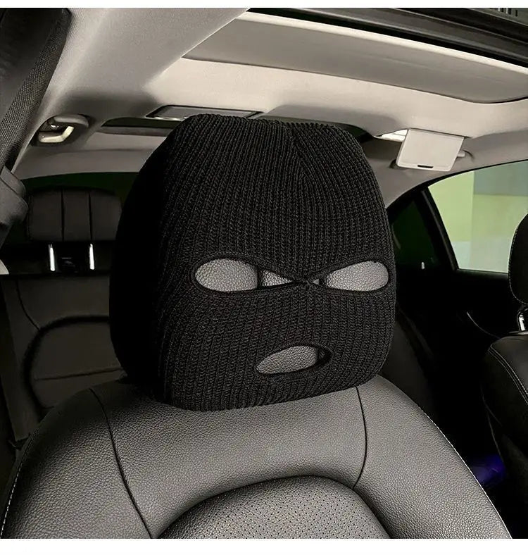 1/2pcs General Motors Headrest Seat Cover Interior Protector Auto Vehicle