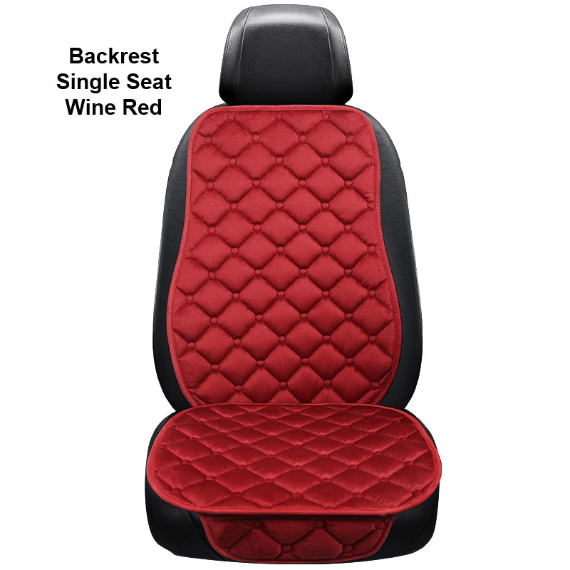 Car Seat Cover Protector Universal Winter Warm Auto Cushion Rear Interior