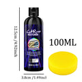 Car Headlight Restoration Polishing Headlamp Scratch Remover Repair Cleaning Paste Remove Oxidation Headlight Polish Liquid