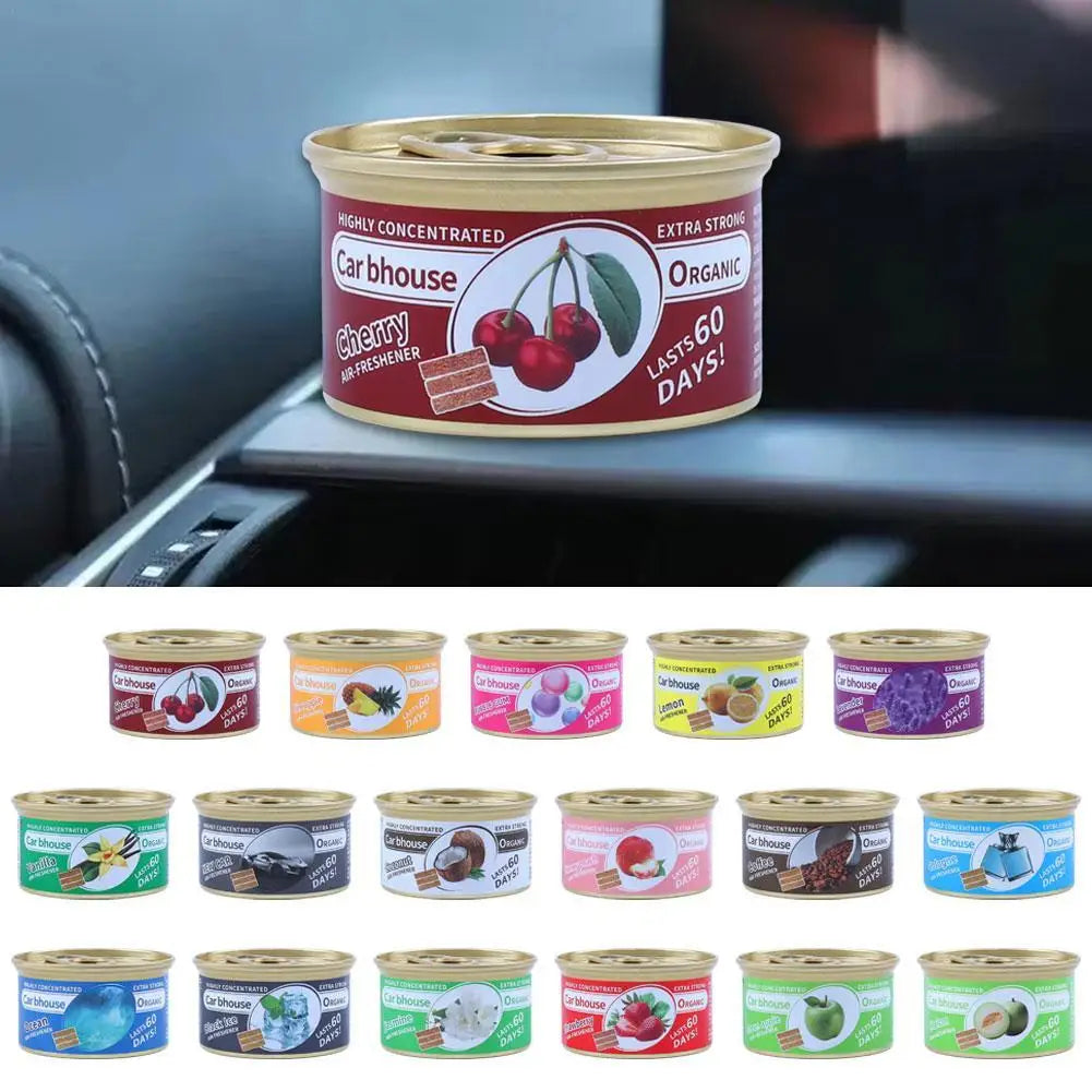 Car Flavoring Air Fresheners Perfume Canned Wood Blocks Coffee Flavor SUV Truck