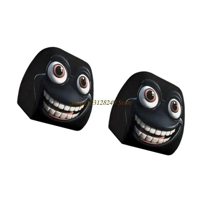 4 Car Headrest Covers Novelty Humorous Design Interior Head rest Protector