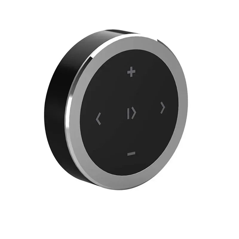 Steering Wheel Music Player Wireless Bluetooth Remote Control Media Button