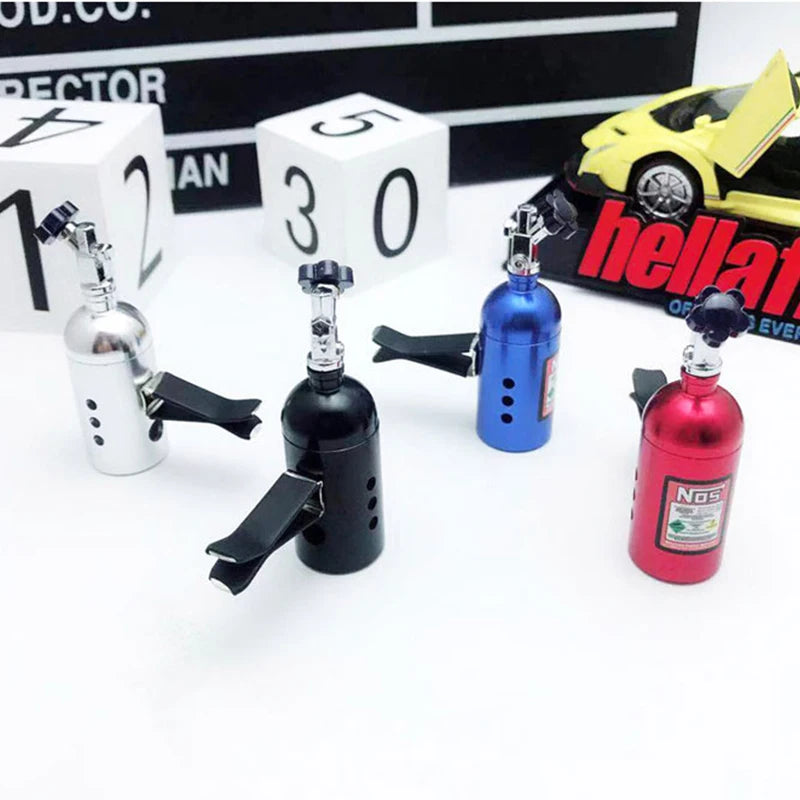 Car Air Freshener NOS Nitrogen Bottle Vent Aromatherapy Auto Aroma Flavoring SUV