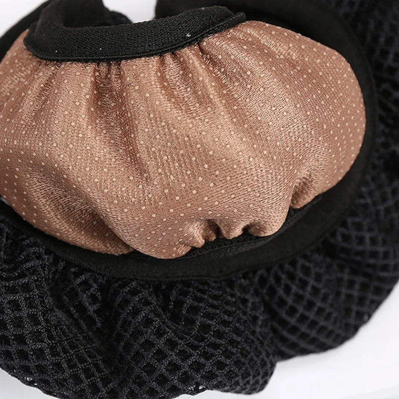 Car Steering Wheel Cover Skidproof 38cm Durable Fabric Elastic Steering Wheel
