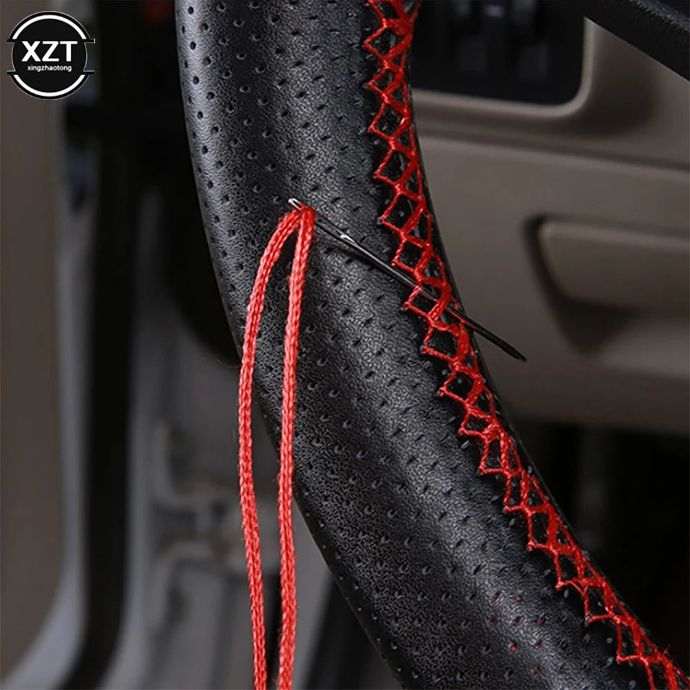 Truck Steering Wheel Cover Bus DIY 42cm 45cm 47cm 50CM