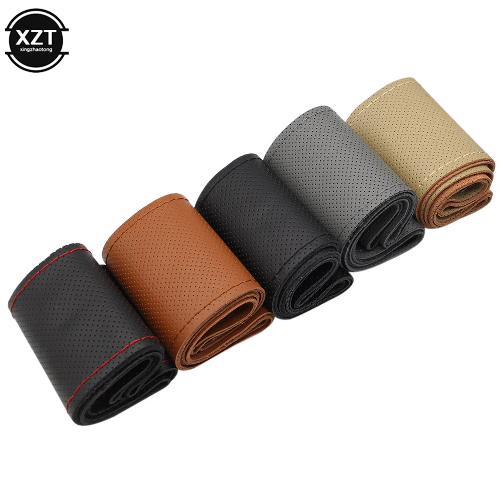 Truck Steering Wheel Cover Bus DIY 42cm 45cm 47cm 50CM