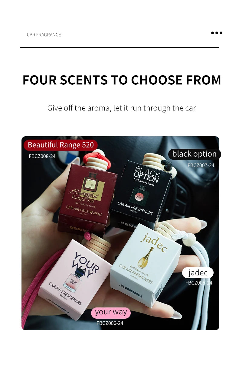 Perfume Car a fragrance used for interior accessories SUV Truck Decoration