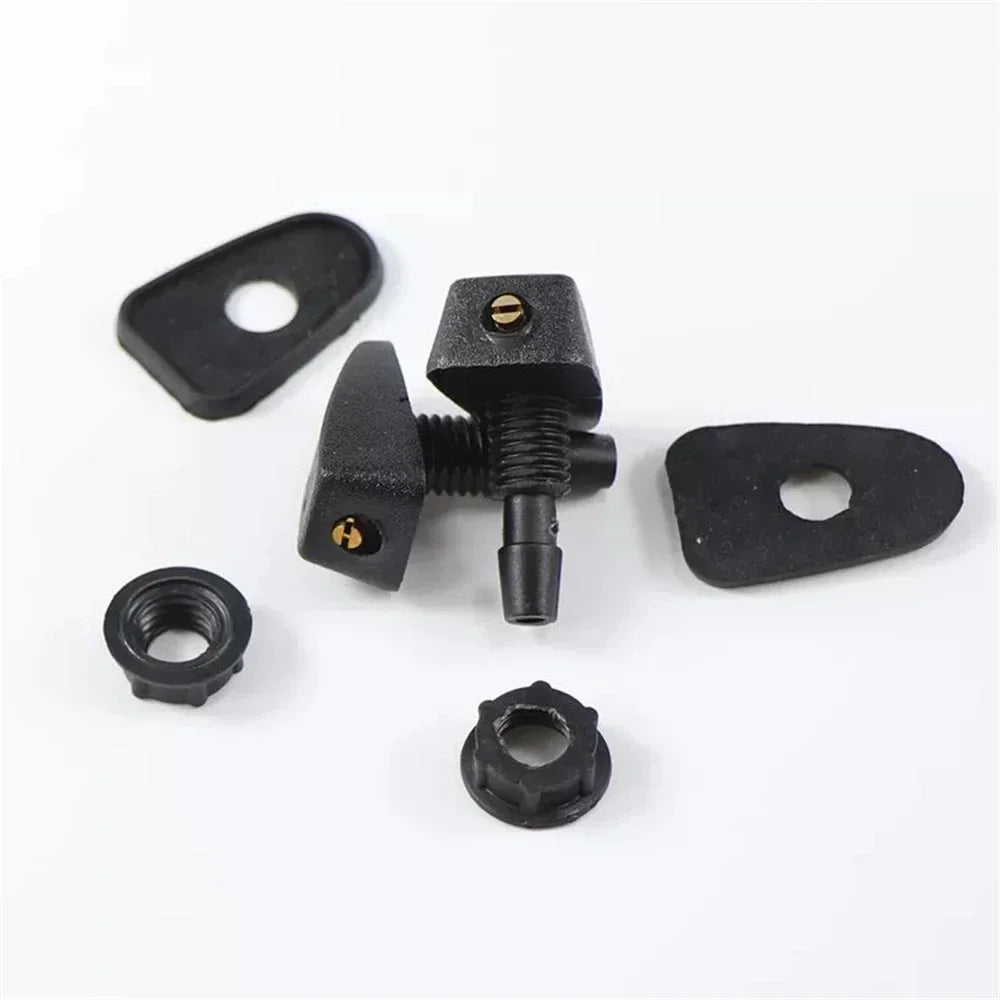Universal Windshield Washer Jet Kit Adjustable Sprayer for Efficient Front Premium Automotive Accessory