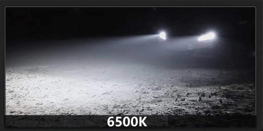 2Pcs H8 H11 LED Bulb H16 JP 9005 HB3 9006 HB4 Led Lamp Super Bright Car Fog Lights Day Driving Running Light 12V 24V 6000K White
