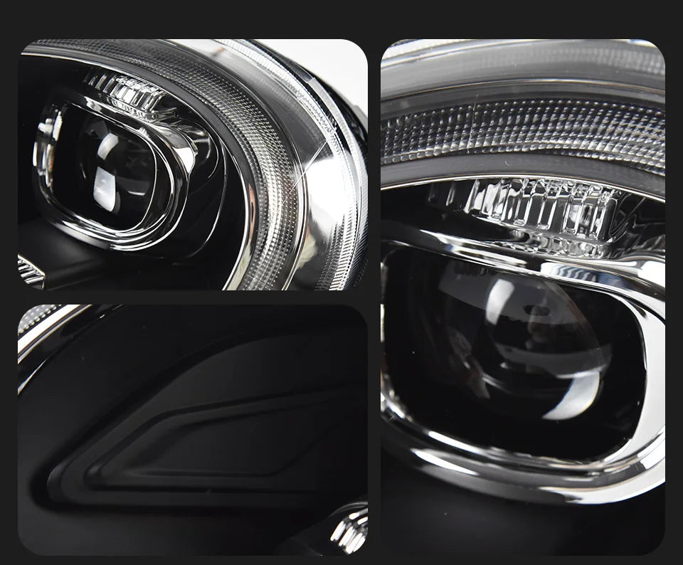 AKD Head Lamp for VW Beetle LED Headlight 2006-2021 Headlights Beetle DRL Turn Signal High Beam Angel Eye Projector Lens
