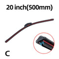 Car Windshield Wiper Blades Multi functional double-layer Soft Rubber Automotive Premium Automotive Accessory