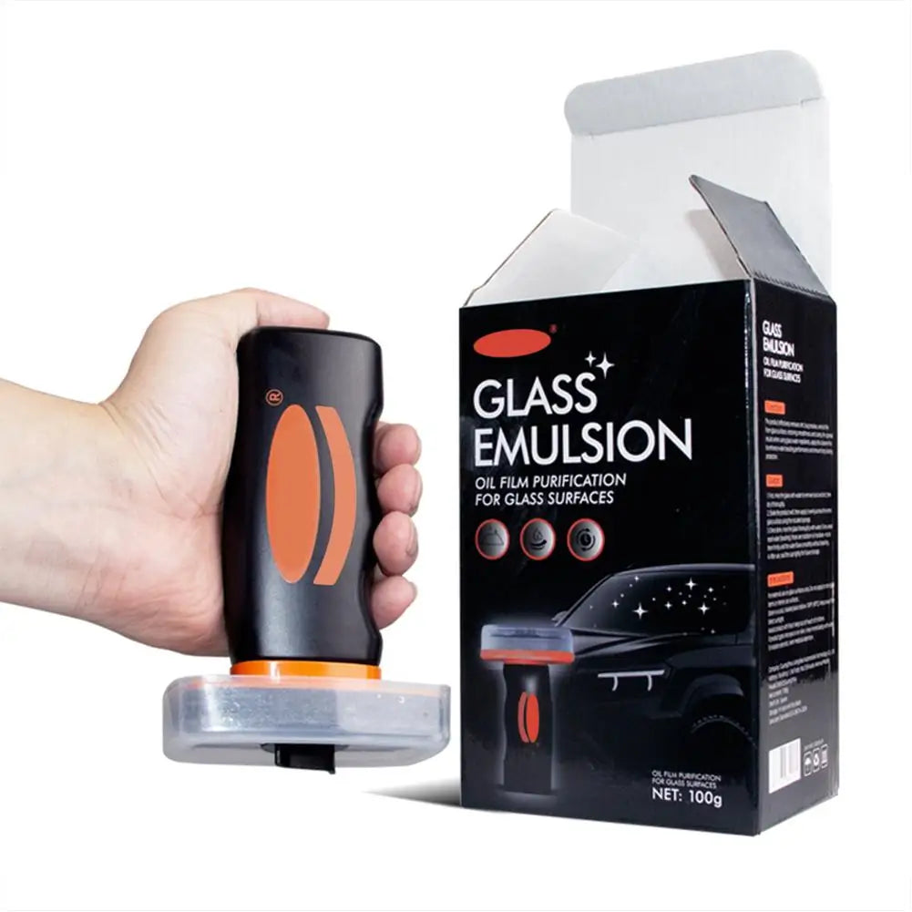 100g Car Windshield Glass Water Rain Repellent Auto Cleaner Anti Fog Oil Film Premium Automotive Accessory