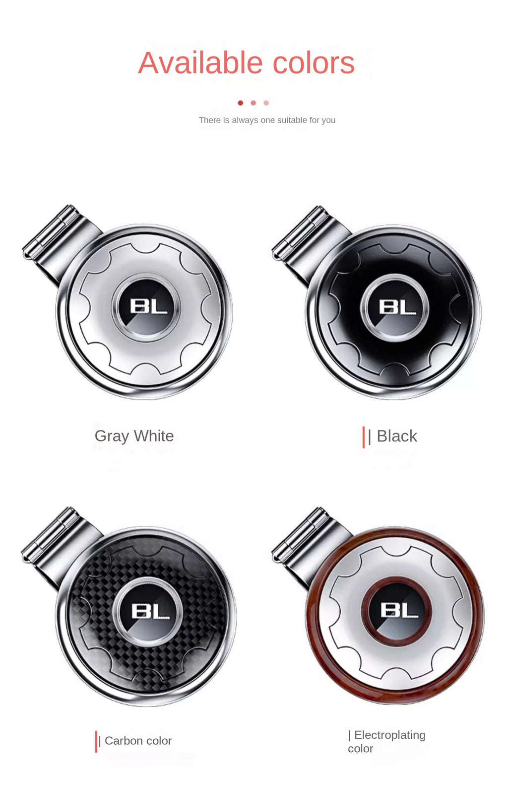 Car Steering Wheel Booster Ball Turning Spinner Knob Bearing Power Handle