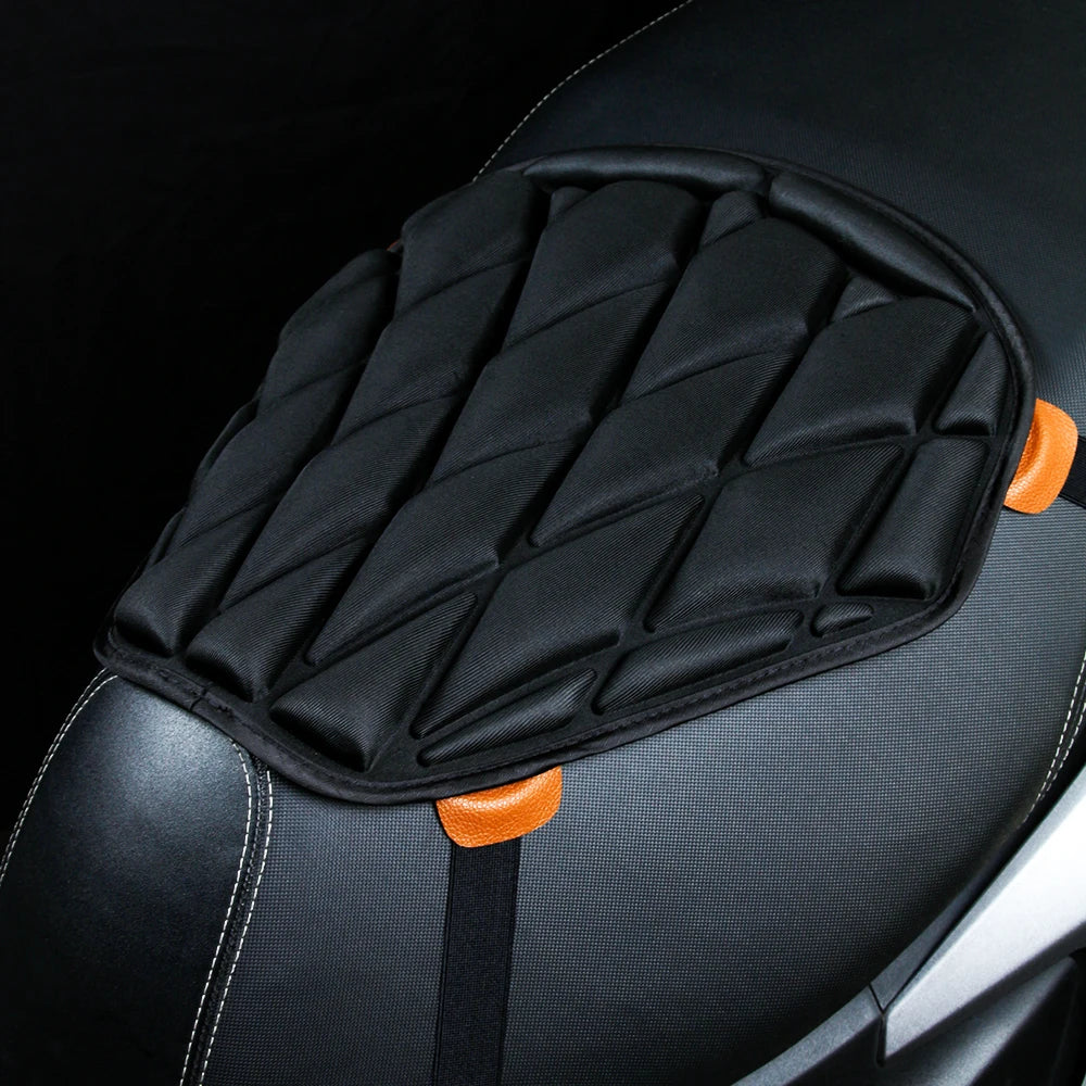 Motorcycle Seat Cover 3D Comfort Air EVA Cushion Waterproof UV Heat Interior