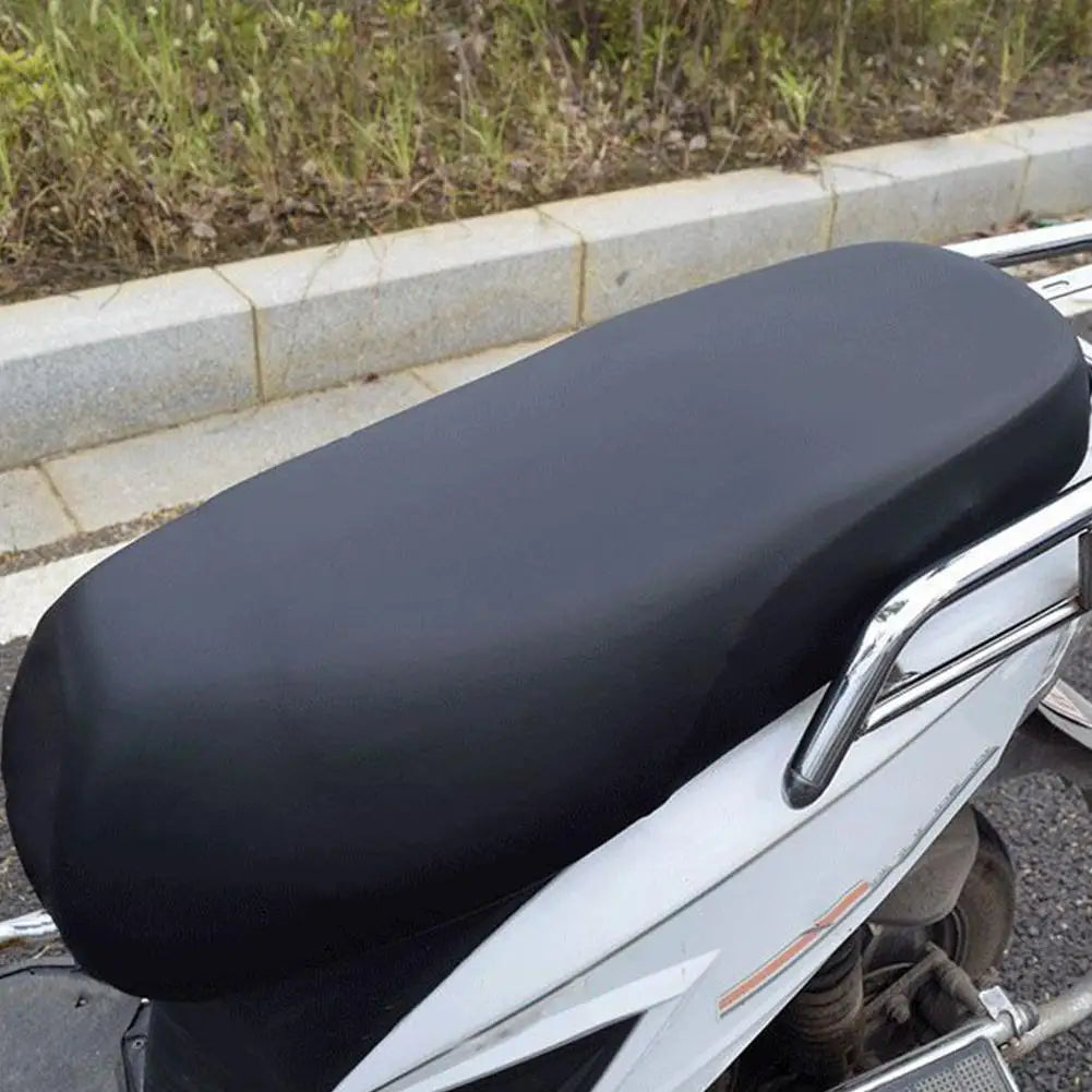 Motorcycle Seat Cover Waterproof Rain Dustproof Motorbike Scooter Cushion