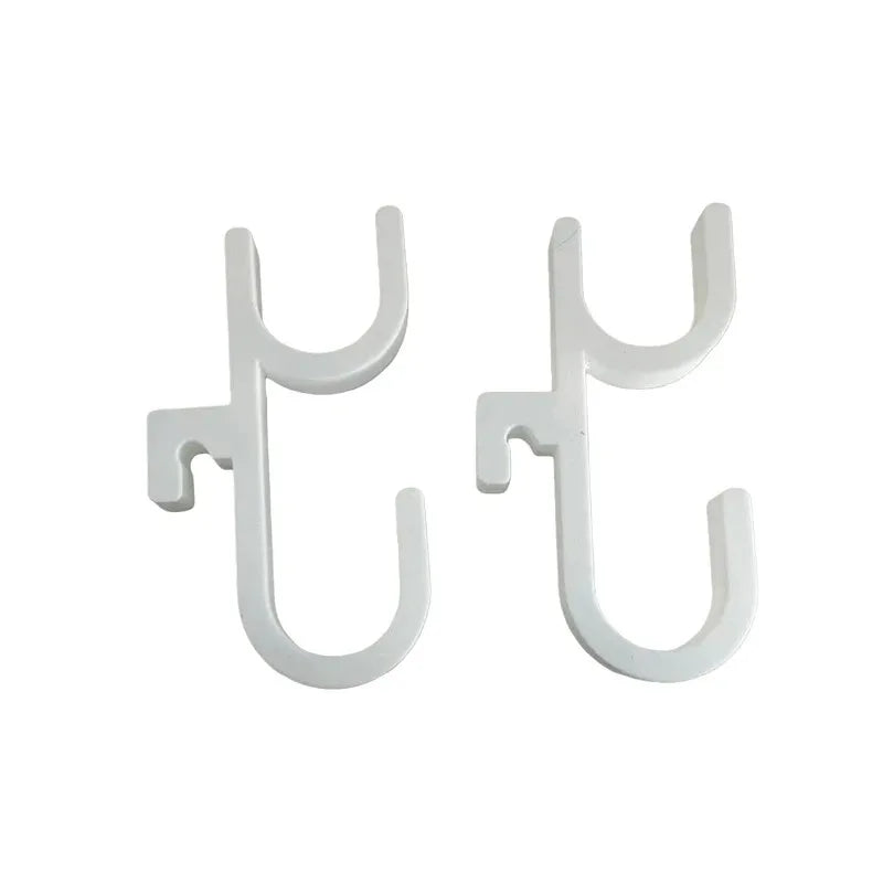 2/4PCs Car Umbrella Holder Trunk Hook Mount Towel Hooks Universal Bracket Stand